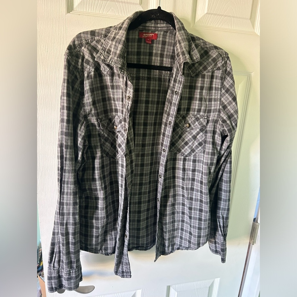 Men’s button down